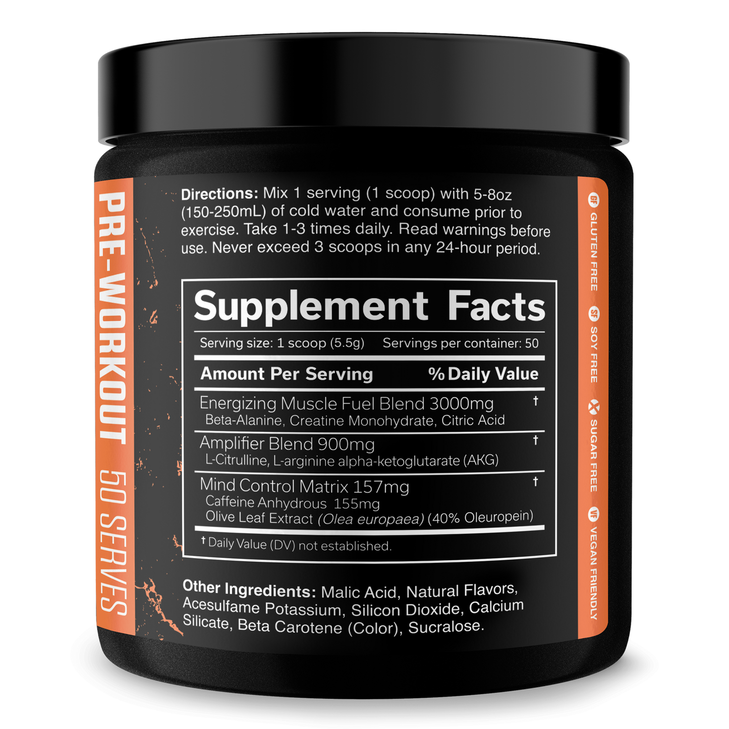 Pre-Workout for Energy and Workout Performance Support