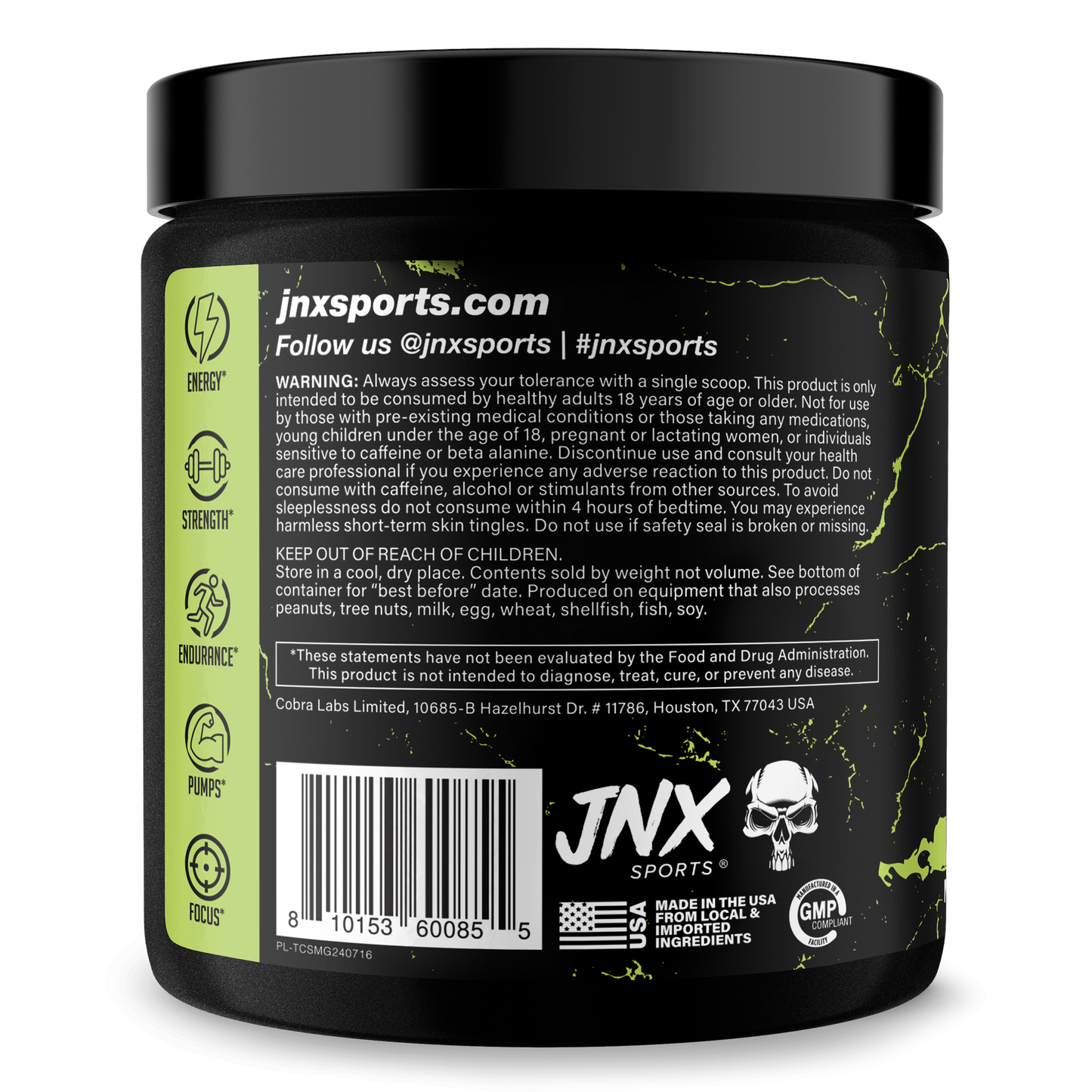 Pre-Workout for Energy and Workout Performance Support