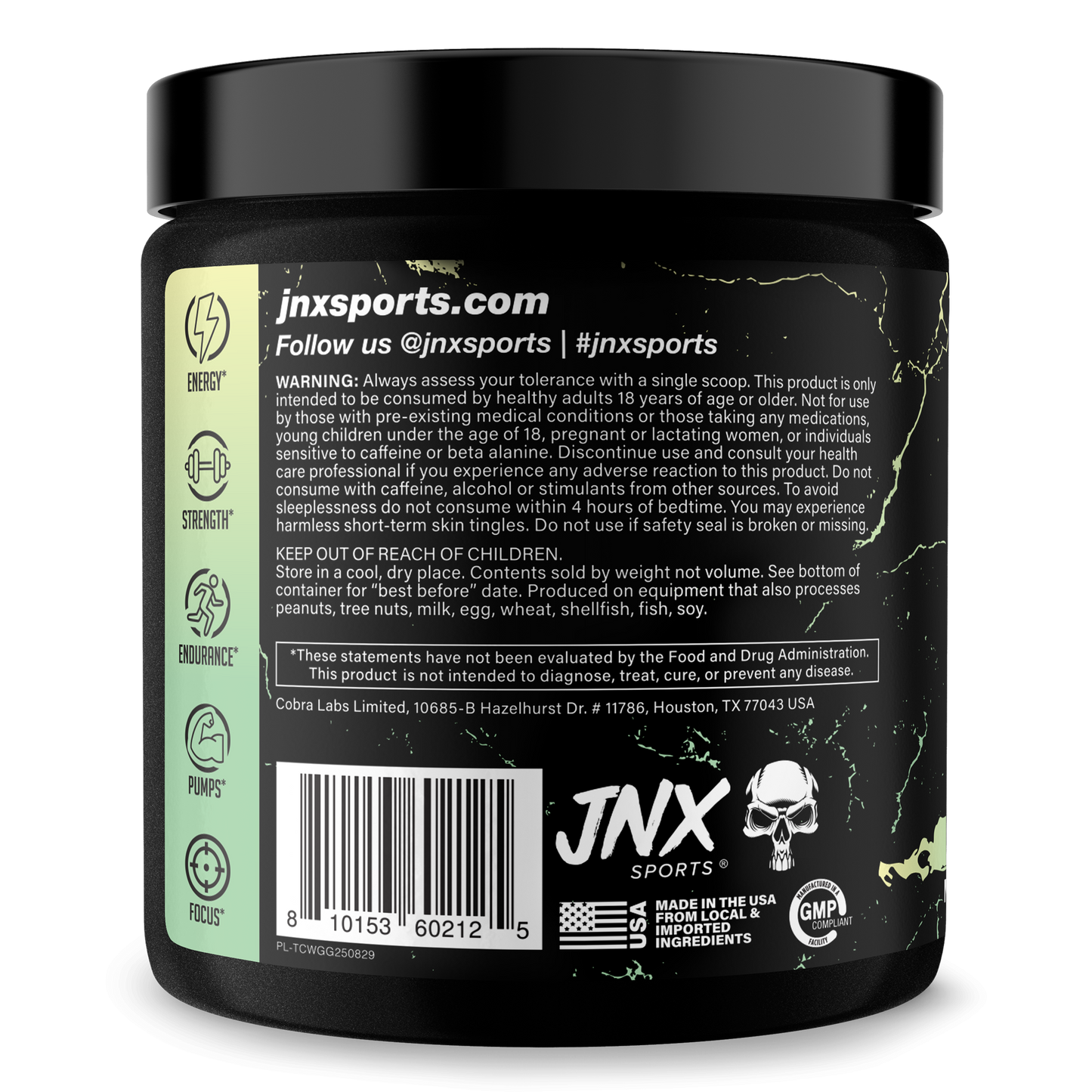 Pre-Workout for Energy and Workout Performance Support