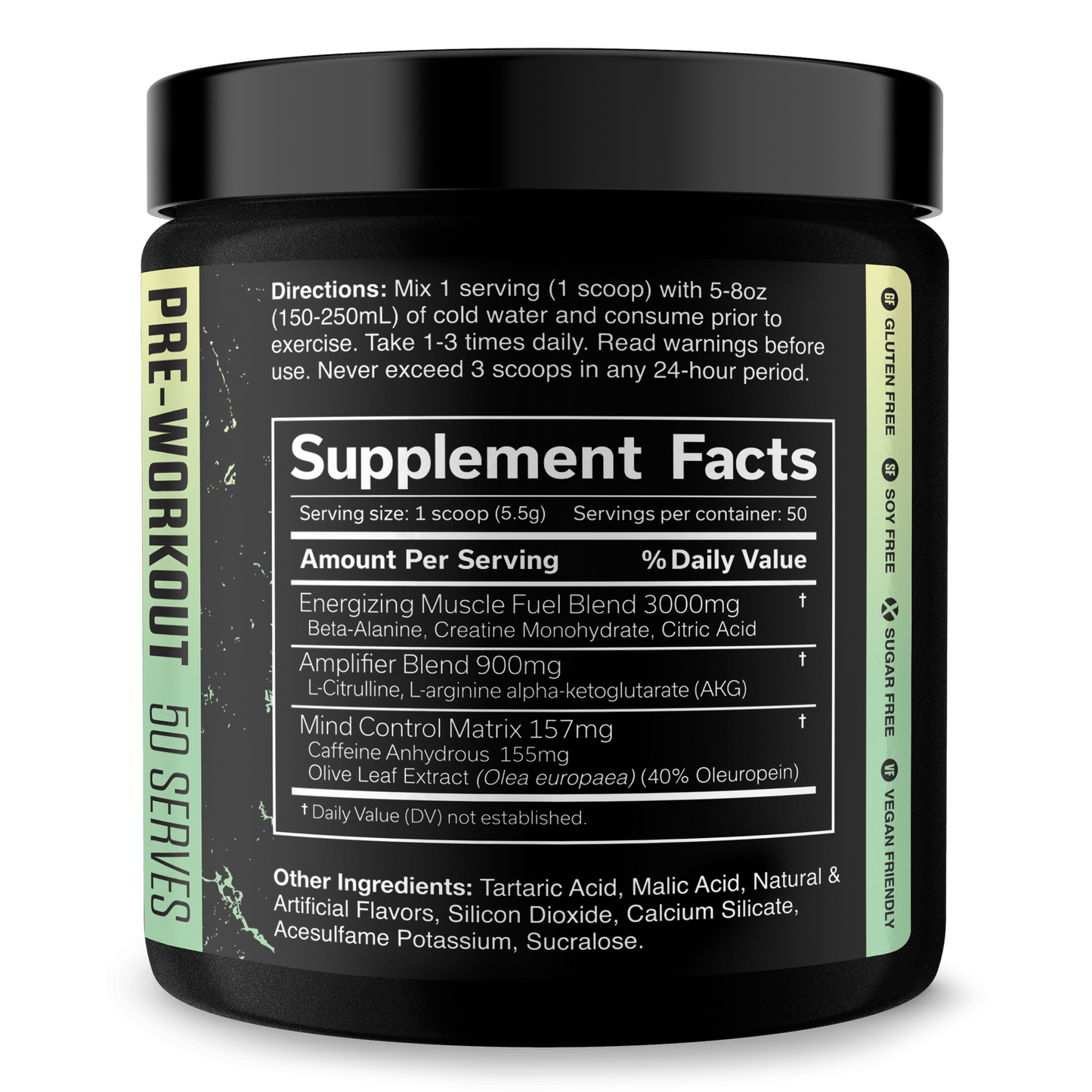Pre-Workout for Energy and Workout Performance Support