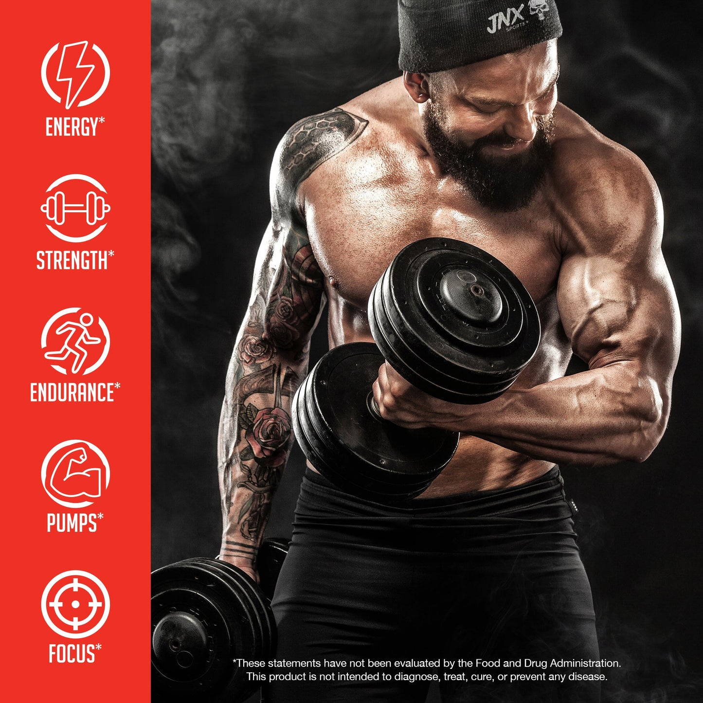 Pre-Workout for Energy and Workout Performance Support