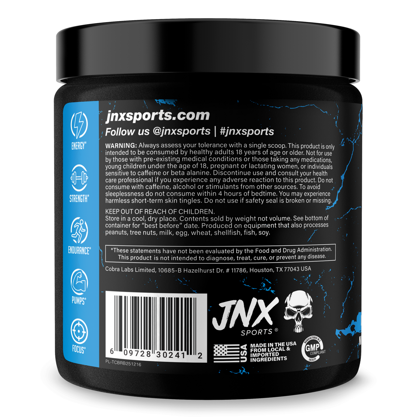 Pre-Workout for Energy and Workout Performance Support
