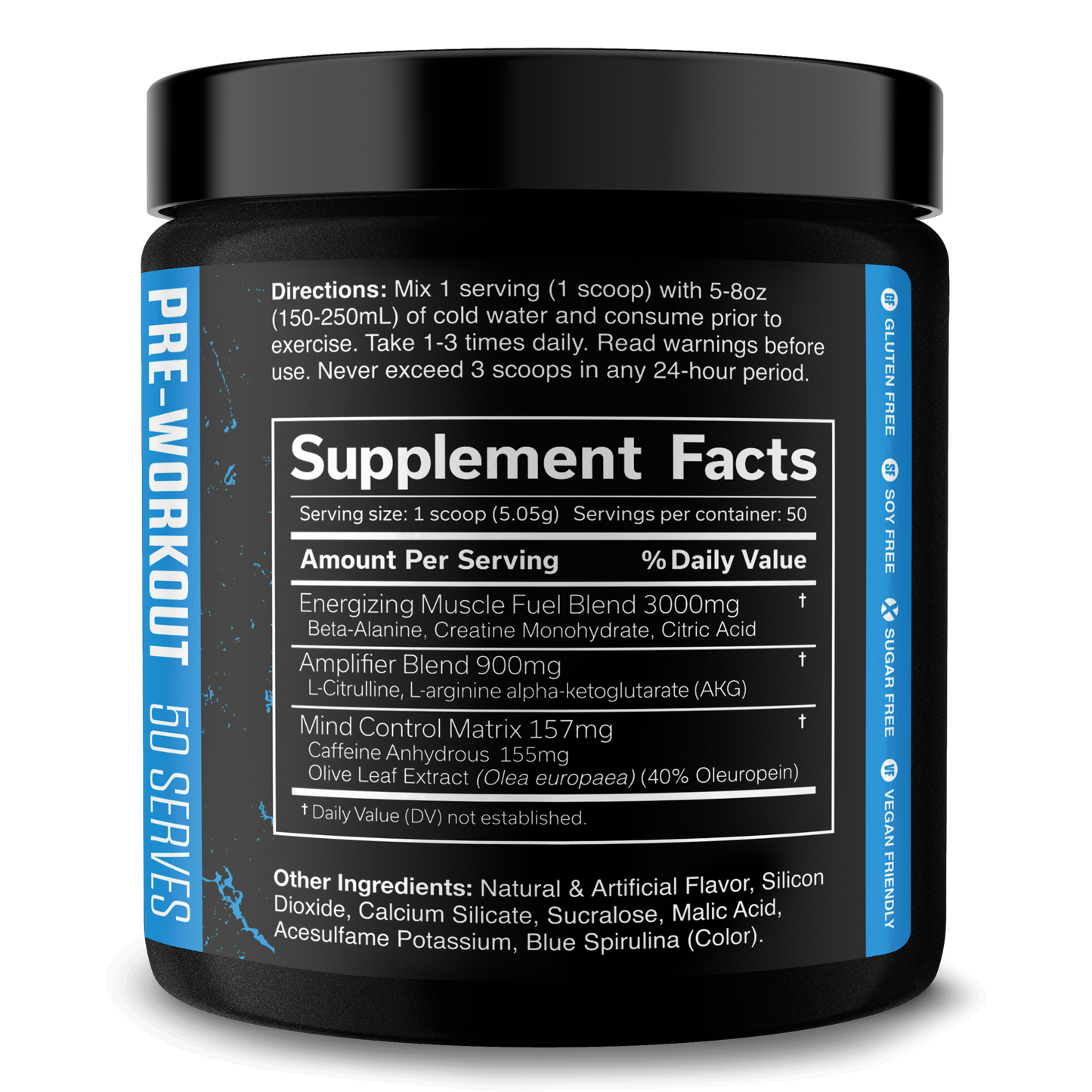 Pre-Workout for Energy and Workout Performance Support