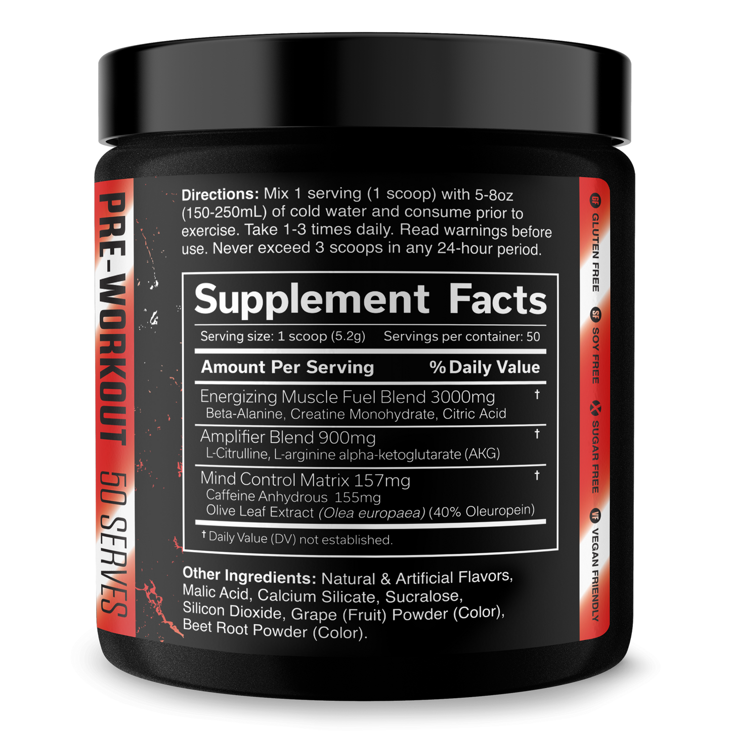 Pre-Workout for Energy and Workout Performance Support