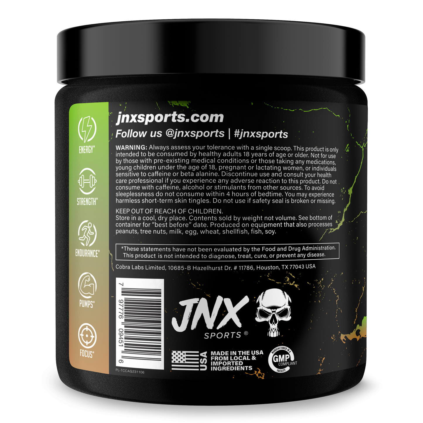 Pre-Workout for Energy and Workout Performance Support
