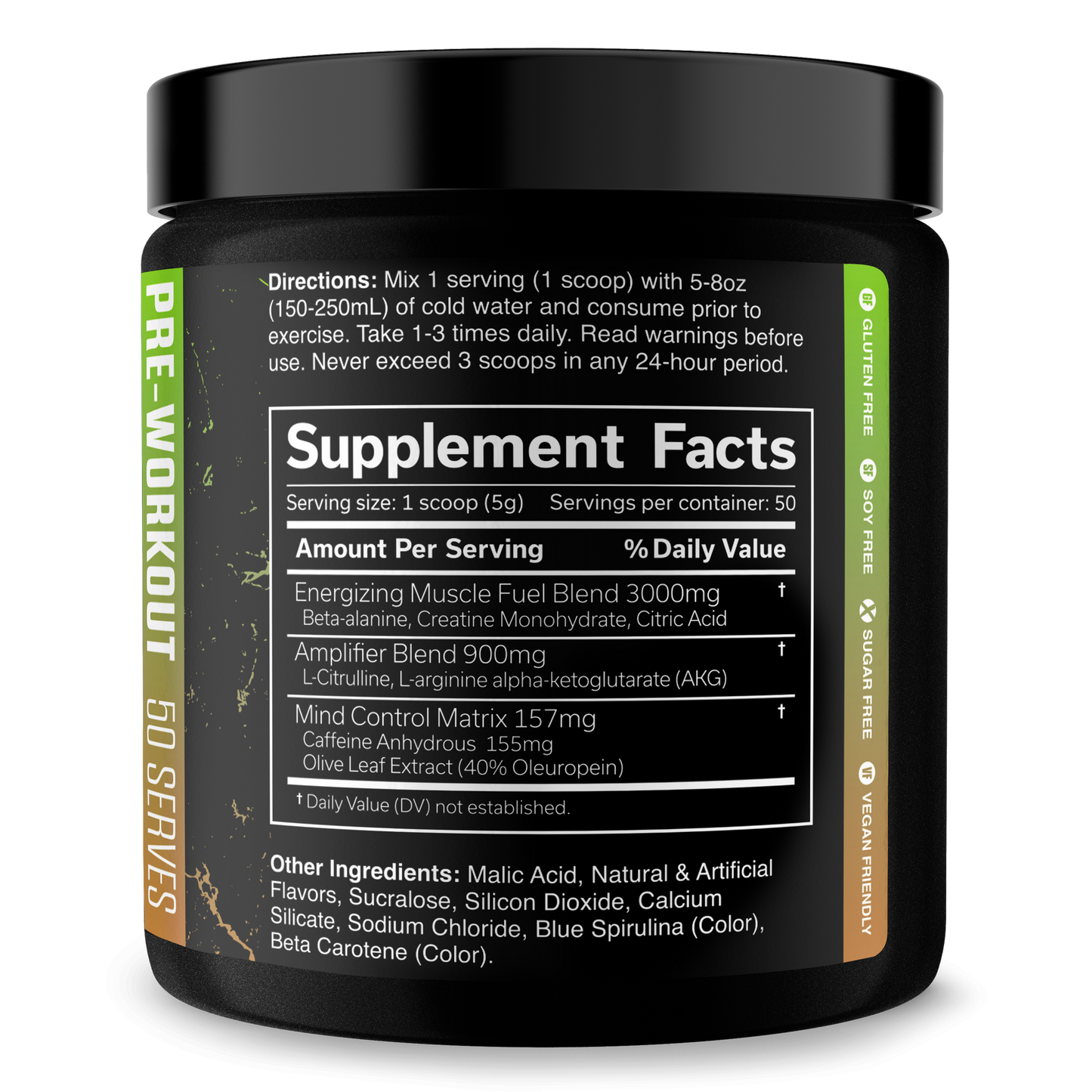 Pre-Workout for Energy and Workout Performance Support