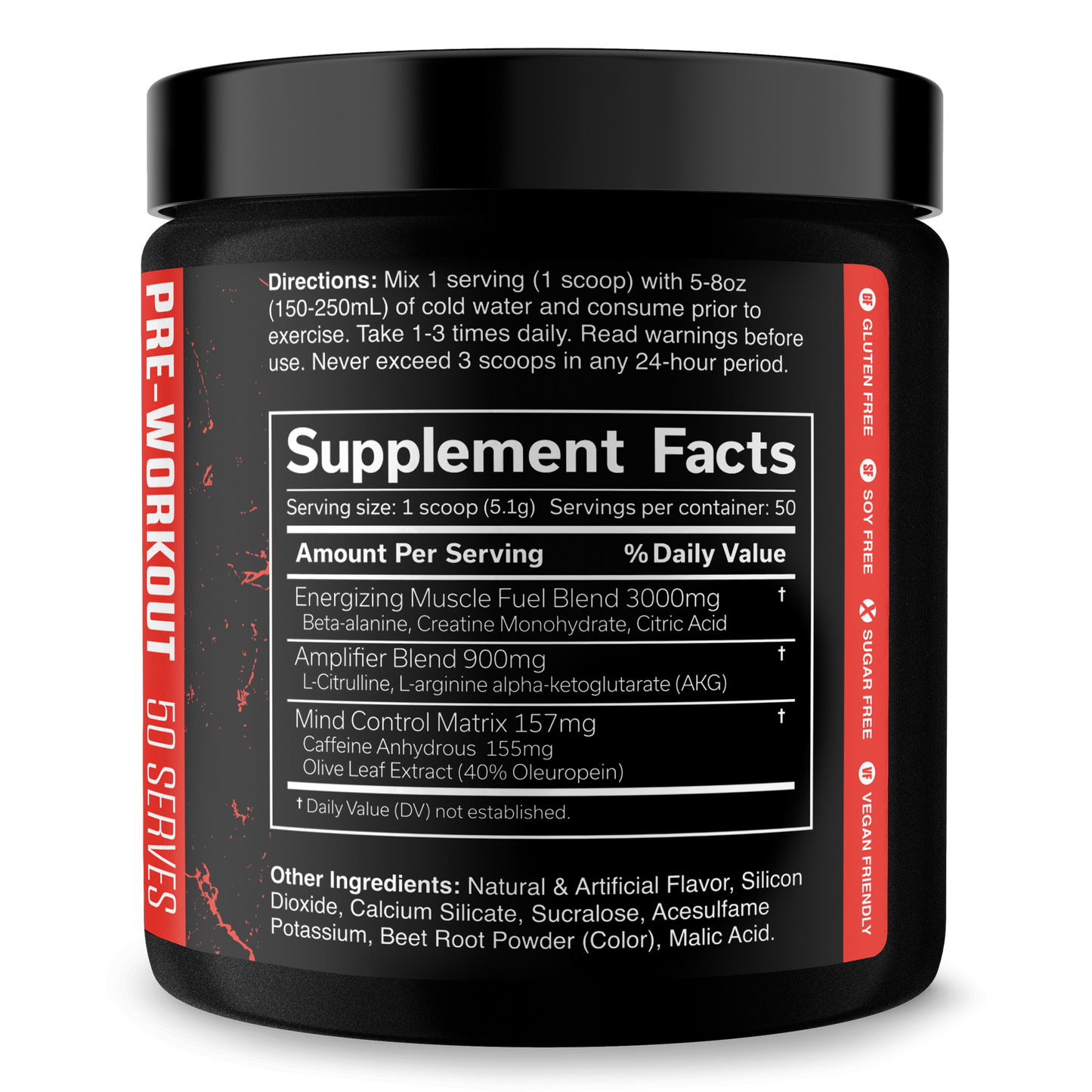 Pre-Workout for Energy and Workout Performance Support
