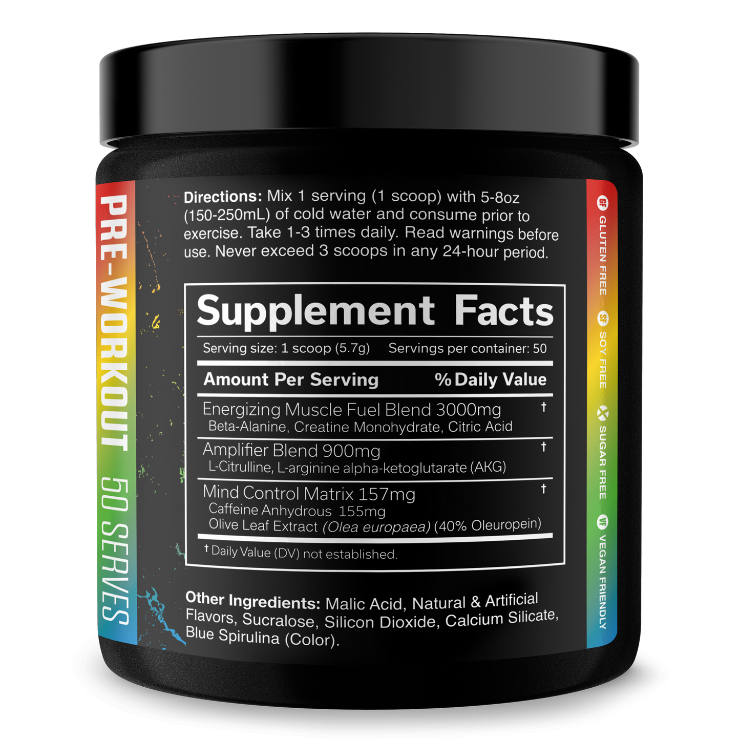 Pre-Workout for Energy and Workout Performance Support