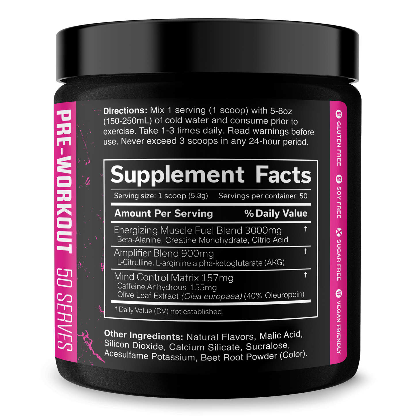 Pre-Workout for Energy and Workout Performance Support