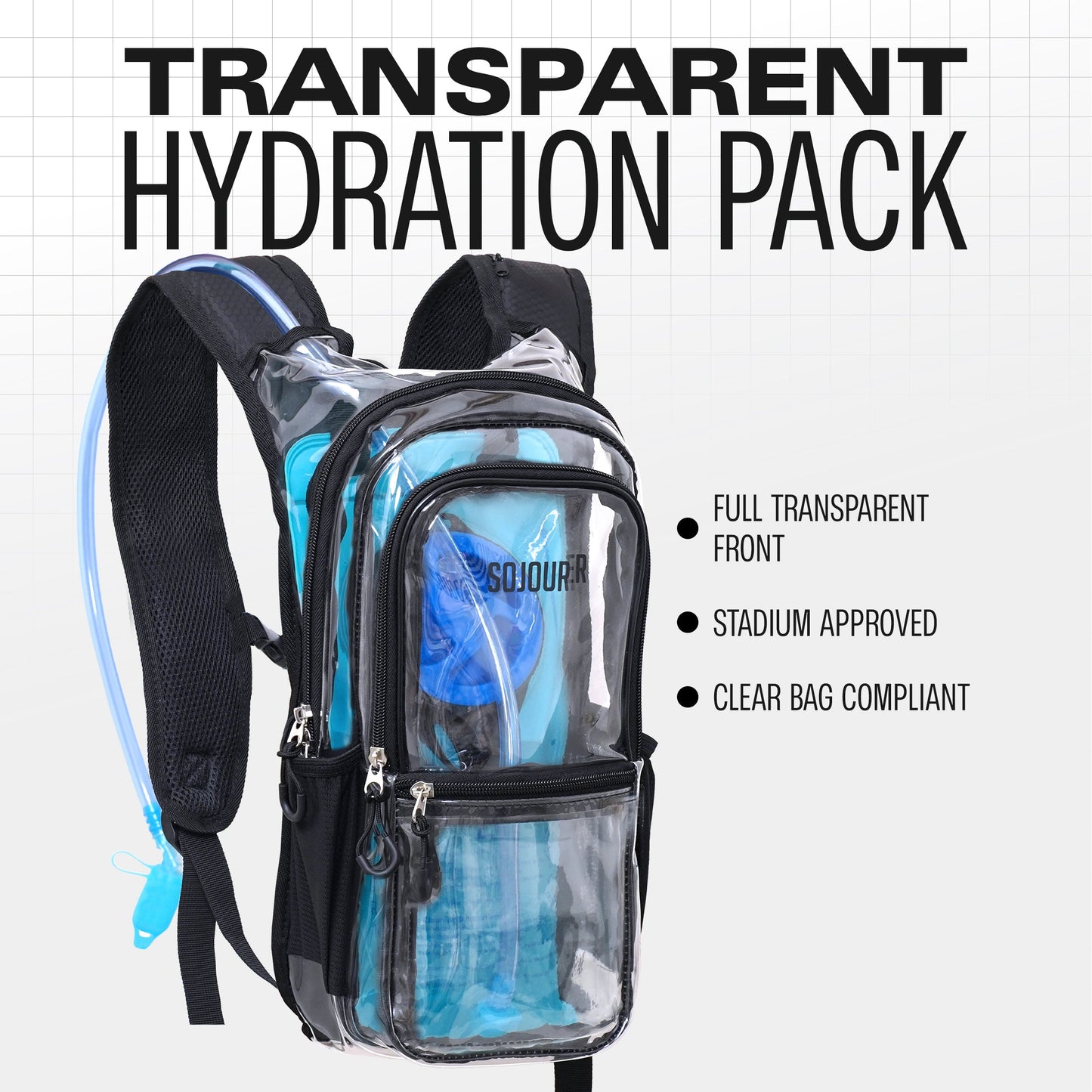 Medium Hydration Pack Backpack for Outdoor Adventures