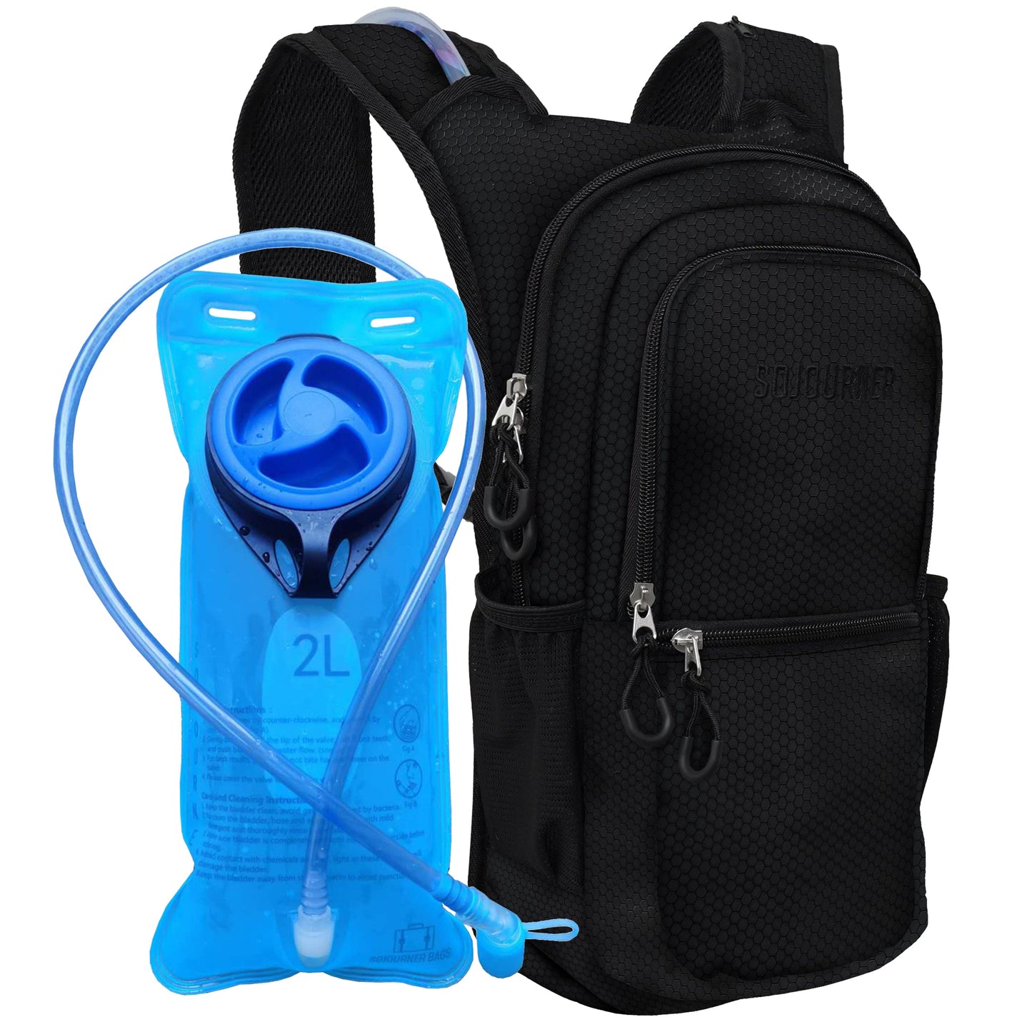 Medium Hydration Pack Backpack for Outdoor Adventures