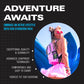 Medium Hydration Pack Backpack for Outdoor Adventures