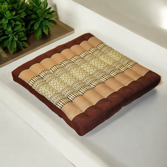 Filled Meditation Cushion Pad 20x20x2 Inches