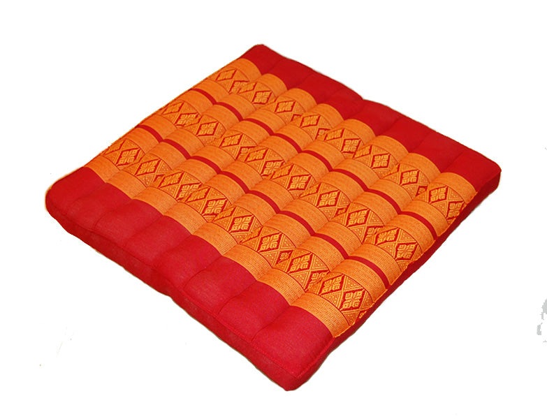 Filled Meditation Cushion Pad 20x20x2 Inches