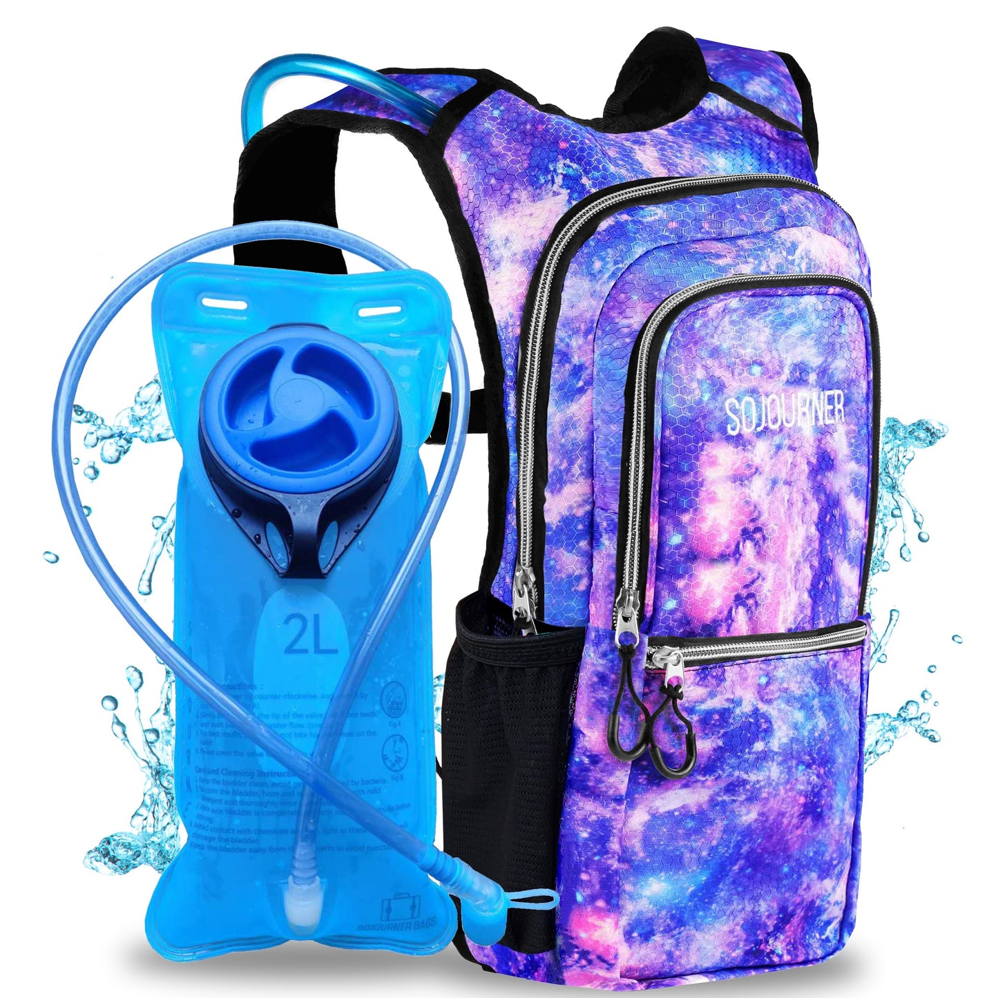 Medium Hydration Pack Backpack for Outdoor Adventures