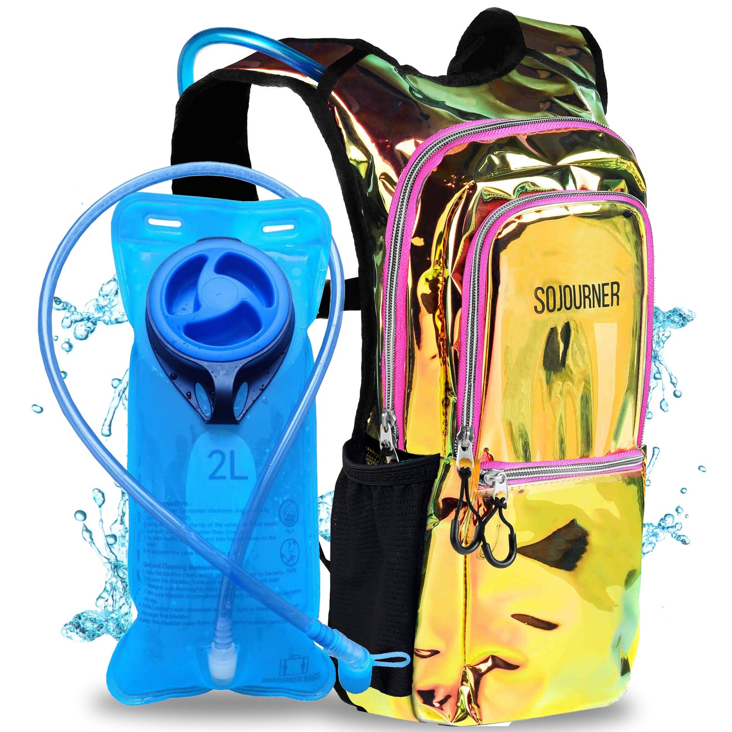 Medium Hydration Pack Backpack for Outdoor Adventures