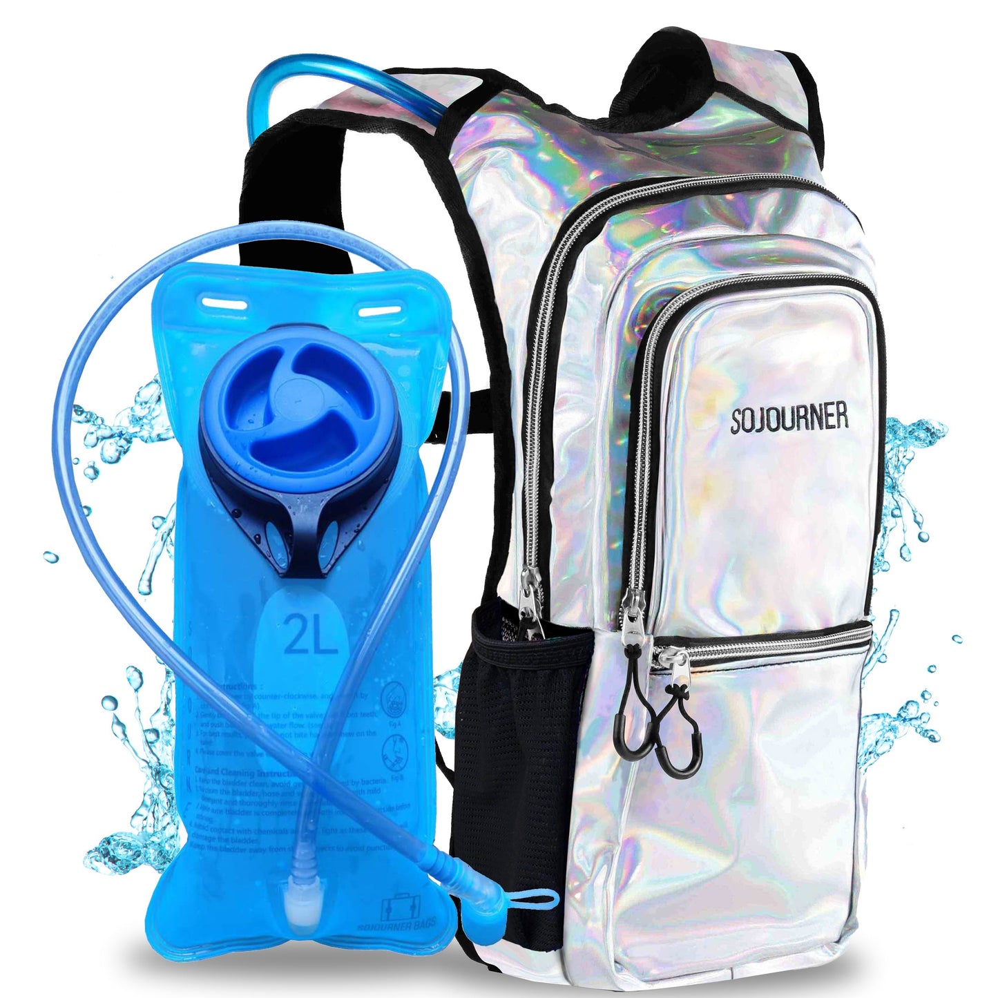 Medium Hydration Pack Backpack for Outdoor Adventures