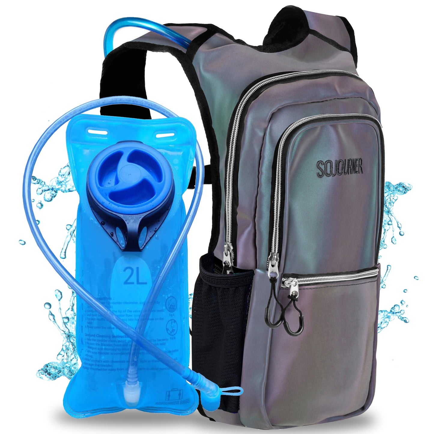 Medium Hydration Pack Backpack for Outdoor Adventures