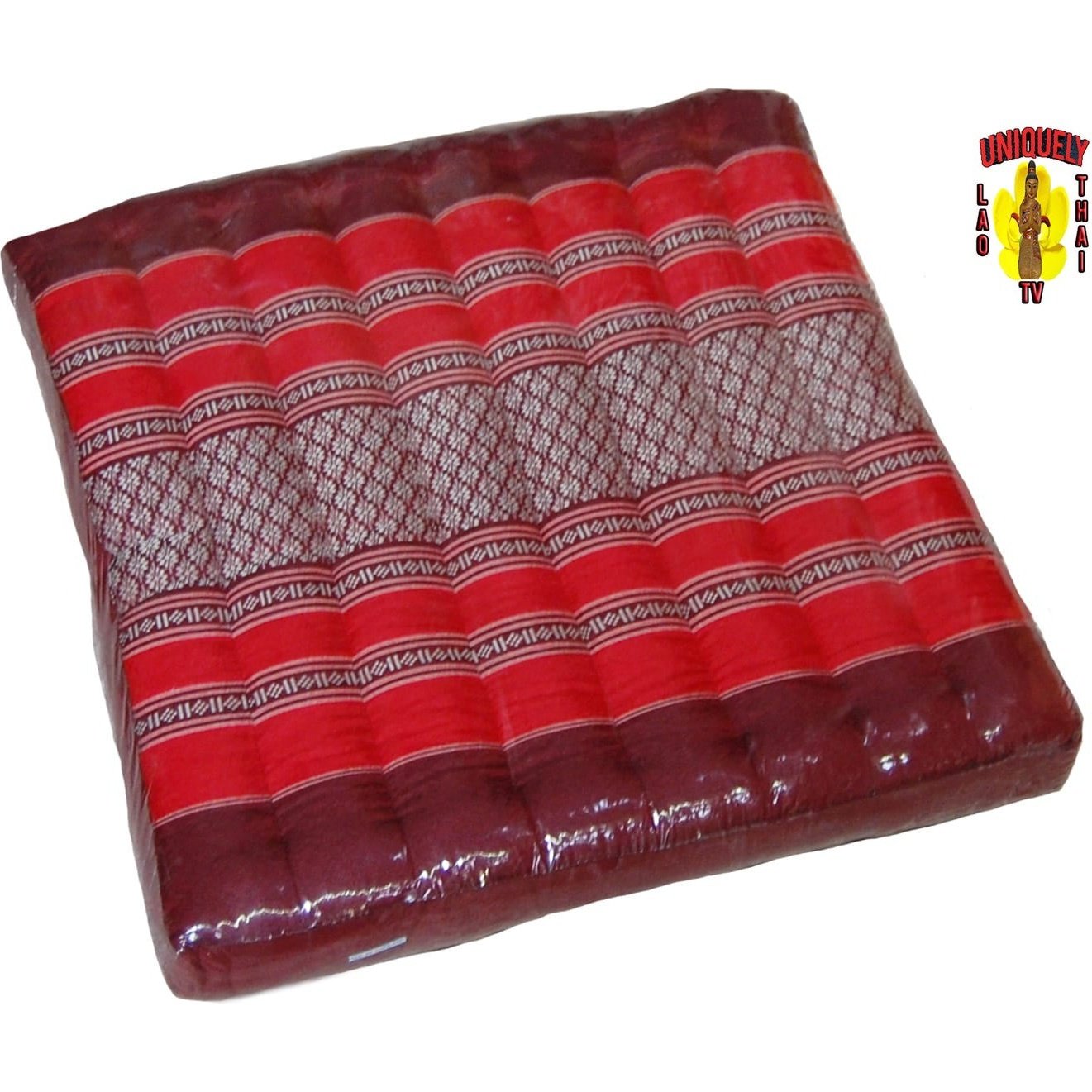 Filled Meditation Cushion Pad 20x20x2 Inches