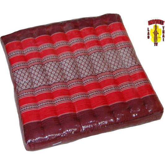 Filled Meditation Cushion Pad 20x20x2 Inches