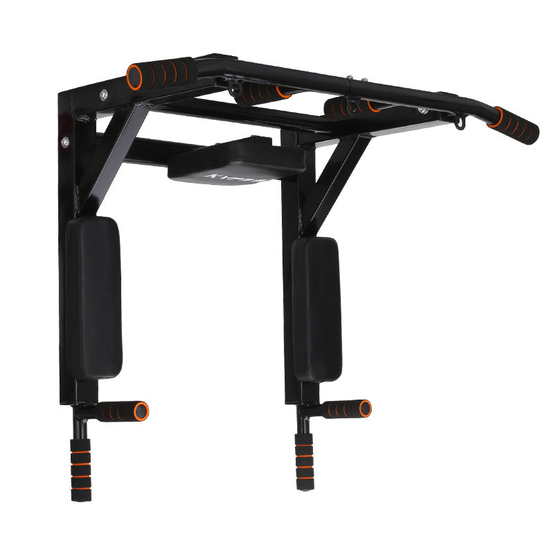 Wall Mounted Pull-Up Bar and Sandbag Training Rack