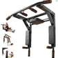 Wall Mounted Pull-Up Bar and Sandbag Training Rack