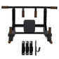 Wall Mounted Pull-Up Bar and Sandbag Training Rack