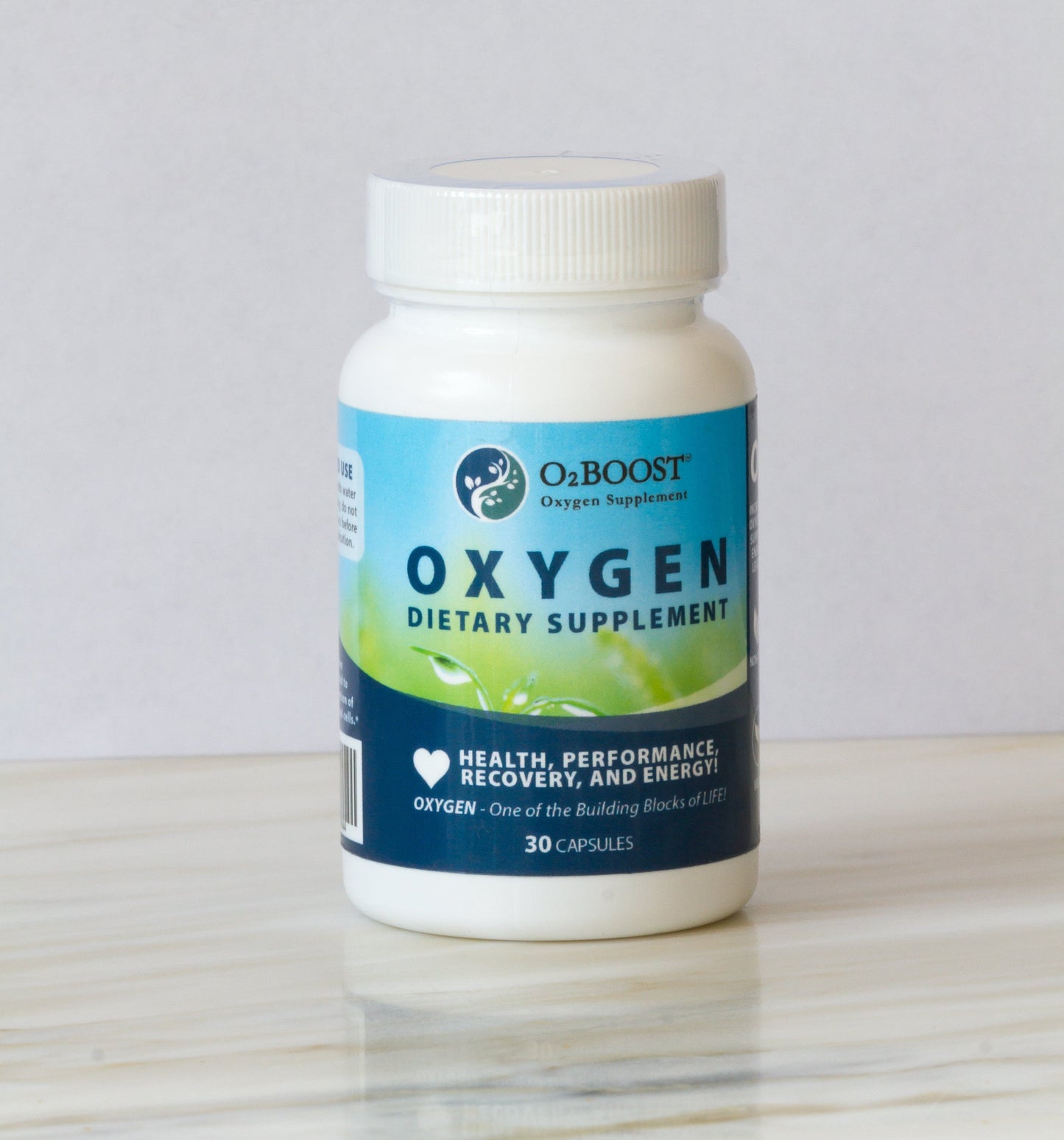 Oxygen Supplement for Energy and Athletic Performance