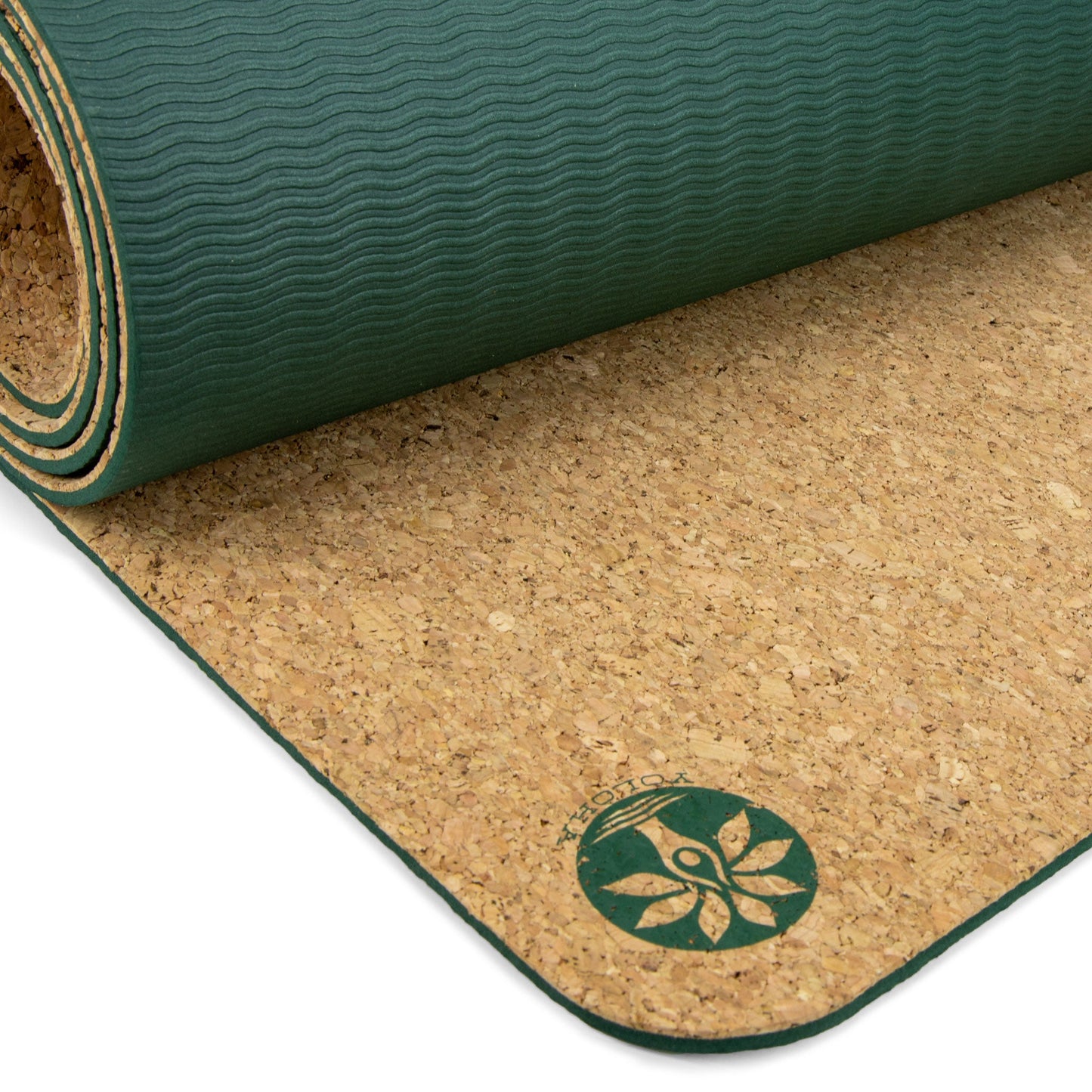Original Cork Yoga Mat for Eco-Friendly Practice