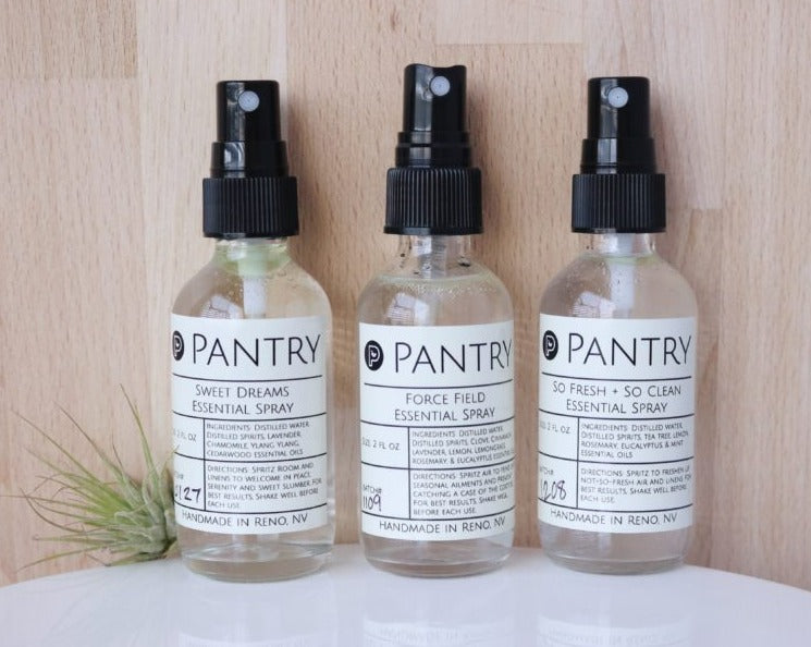 Aromatherapy Room and Linen Spray Essential Oil Refresher