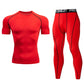 Men's Compression Fitness Gear for Gym Workouts