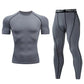 Men's Compression Fitness Gear for Gym Workouts