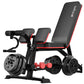 Upgraded Multifunction Weightlifting Bench for Home Strength Training