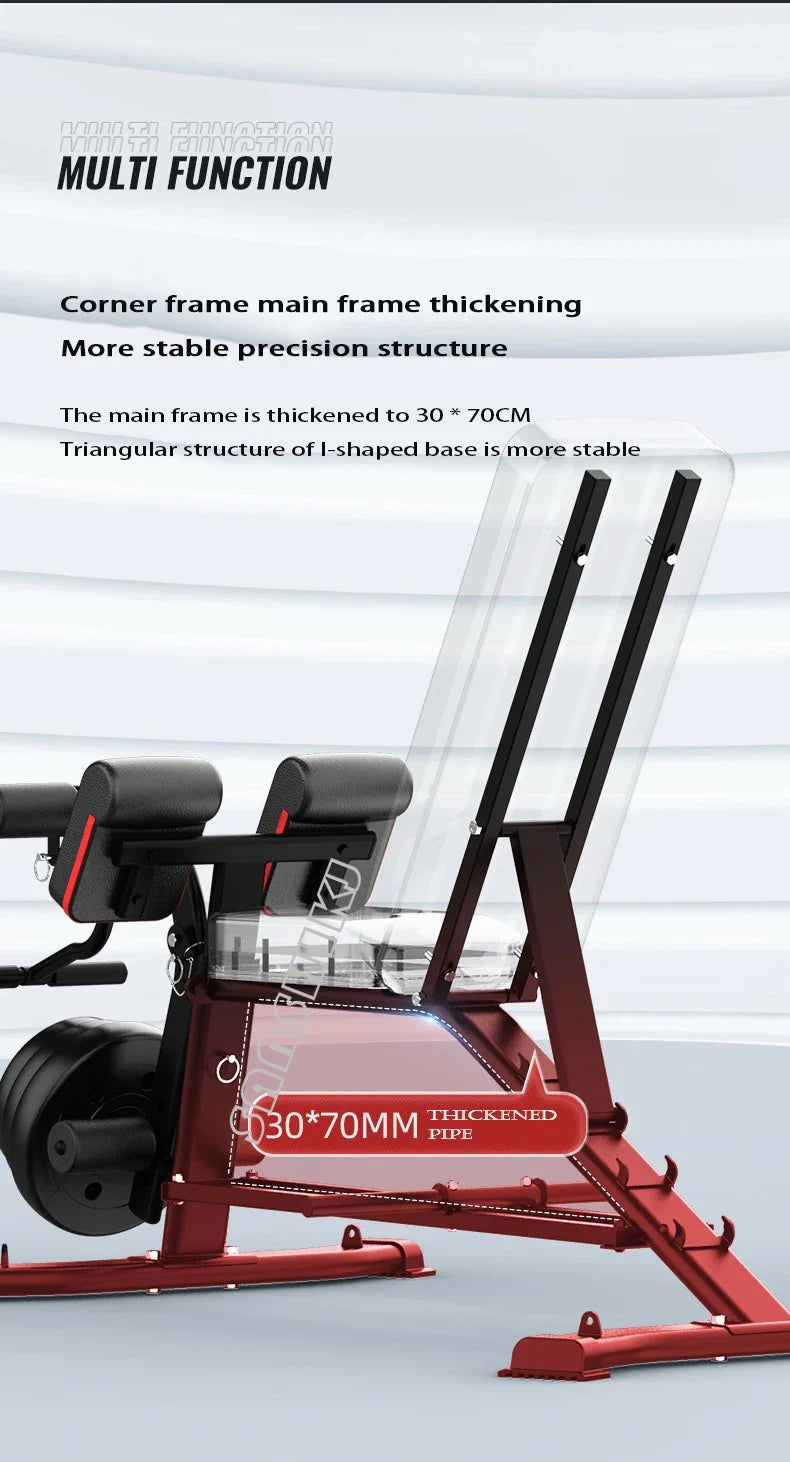 Upgraded Multifunction Weightlifting Bench for Home Strength Training