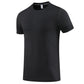Men's Breathable Performance T-Shirt for Running Fitness