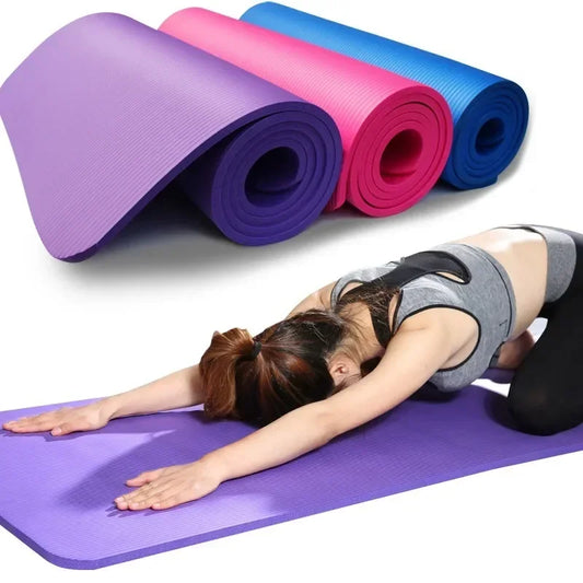 6mm Thick Non-Slip EVA Yoga Exercise Mat