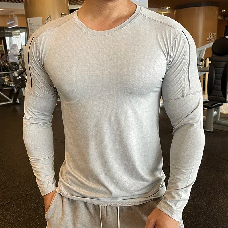 Men's Quick Dry High Performance Running Shirt