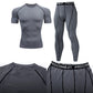 Men's Compression Fitness Gear for Gym Workouts