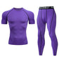 Men's Compression Fitness Gear for Gym Workouts