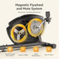 Recumbent Exercise Bike for Home Indoor Magnetic Cycling Workouts