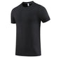 Men's Breathable Performance T-Shirt for Running Fitness