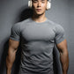 Men's High Performance Athletic T-Shirt for Workouts