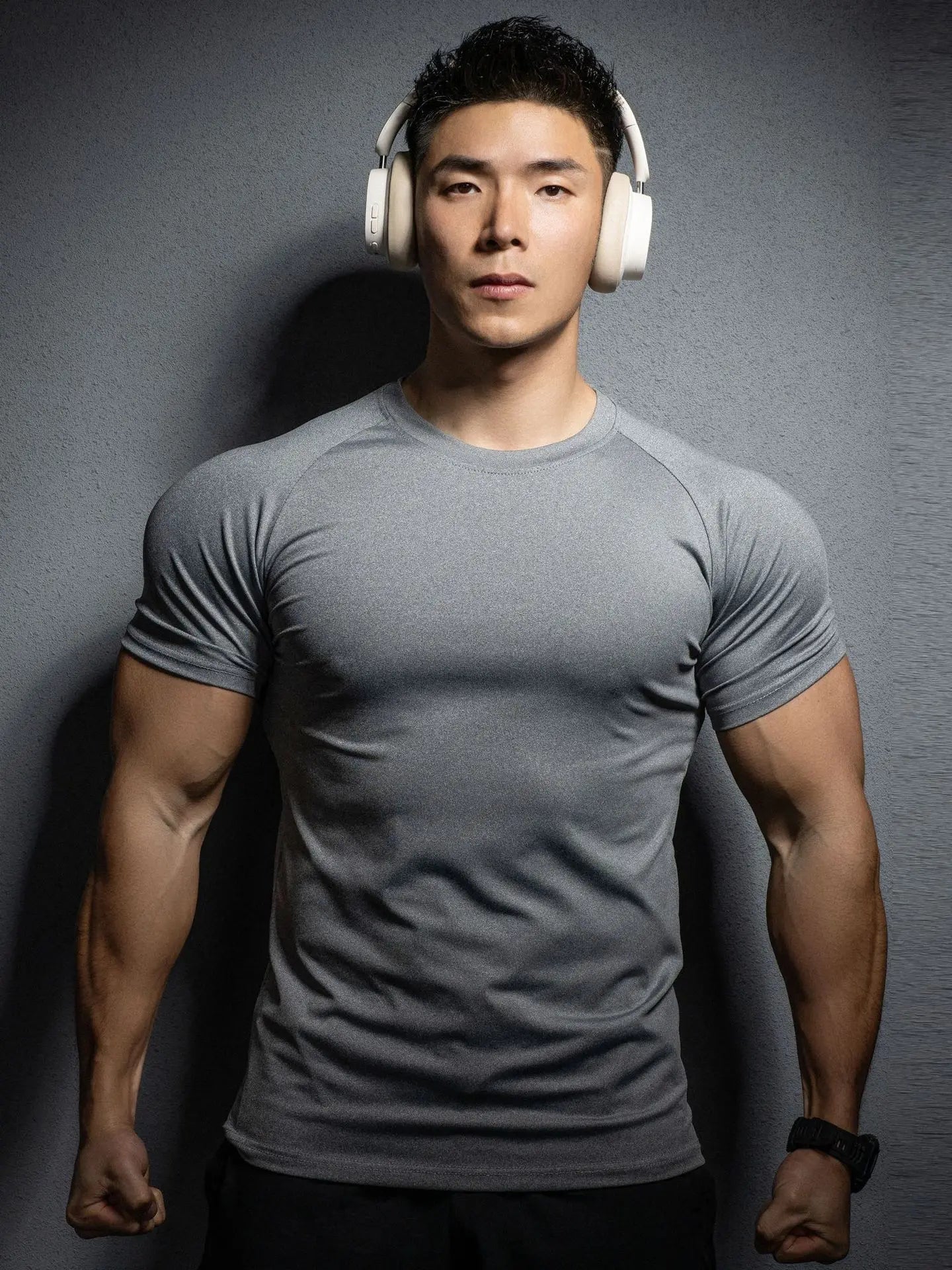 Men's High Performance Athletic T-Shirt for Workouts