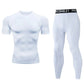 Men's Compression Fitness Gear for Gym Workouts