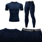 Men's Compression Fitness Gear for Gym Workouts