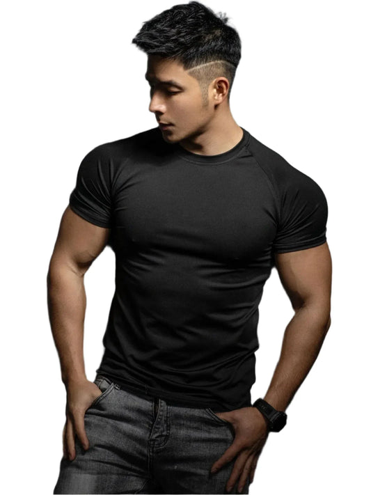 Men's High Performance Athletic T-Shirt for Workouts