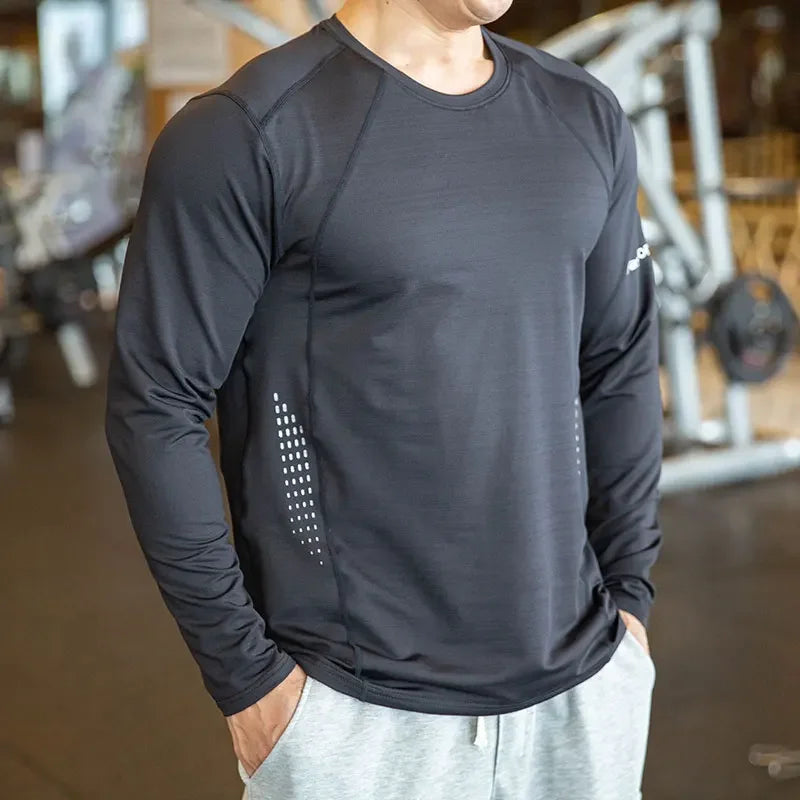 Men's Quick Dry High Performance Running Shirt