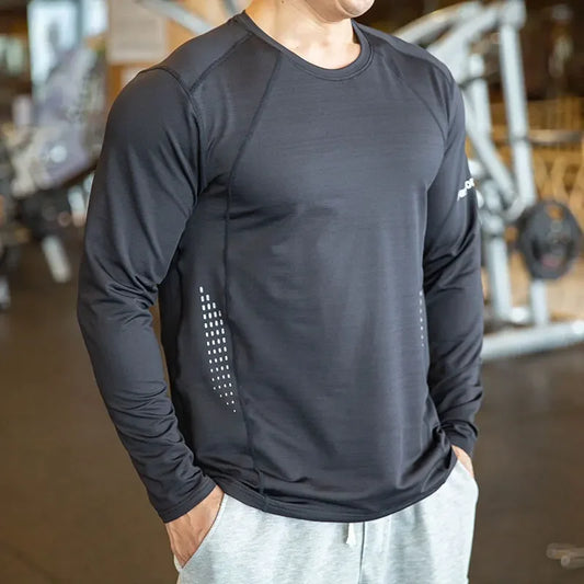 Men's Quick Dry High Performance Running Shirt