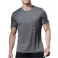 Men's Performance Running Tee for Sports Training