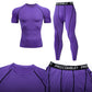 Men's Compression Fitness Gear for Gym Workouts